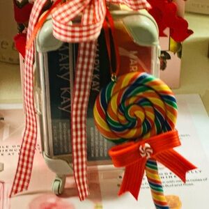 Mary Kay Makeup Trio with Red and Black Packaging